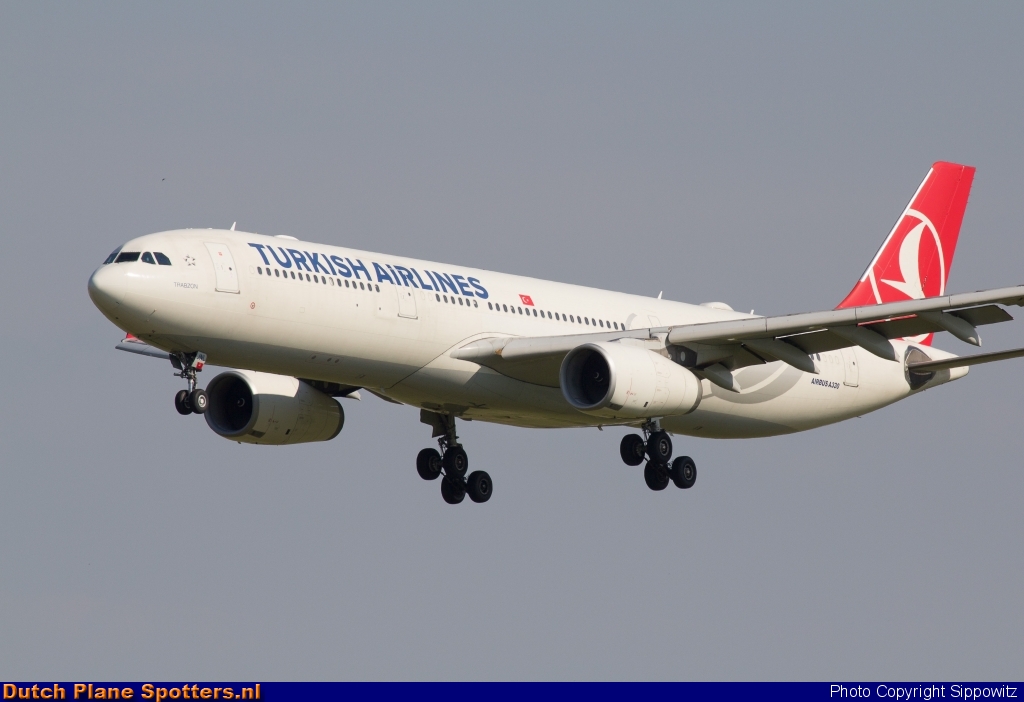 TC-JNL Airbus A330-300 Turkish Airlines by Sippowitz