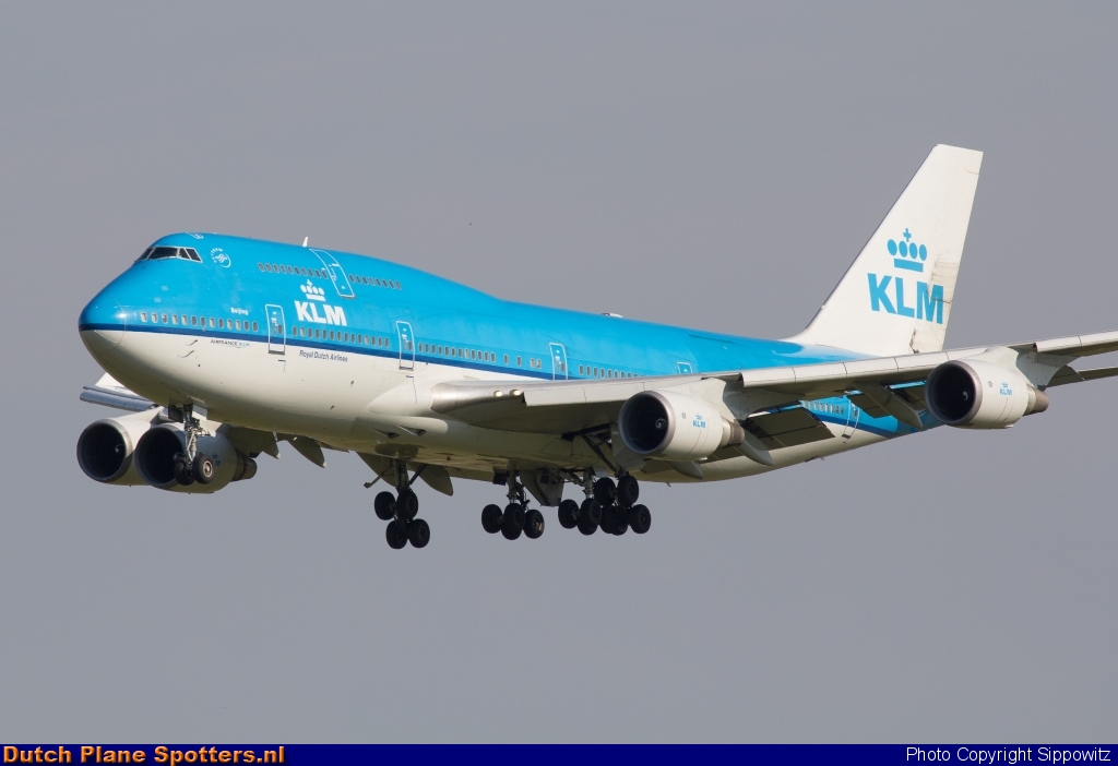 PH-BFU Boeing 747-400 KLM Royal Dutch Airlines by Sippowitz