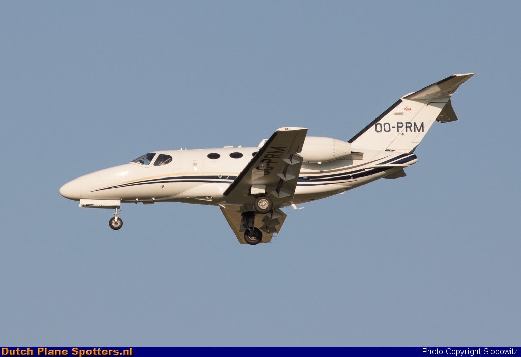 OO-PRM Cessna 510 Citation Mustang Air Service Liège by Sippowitz