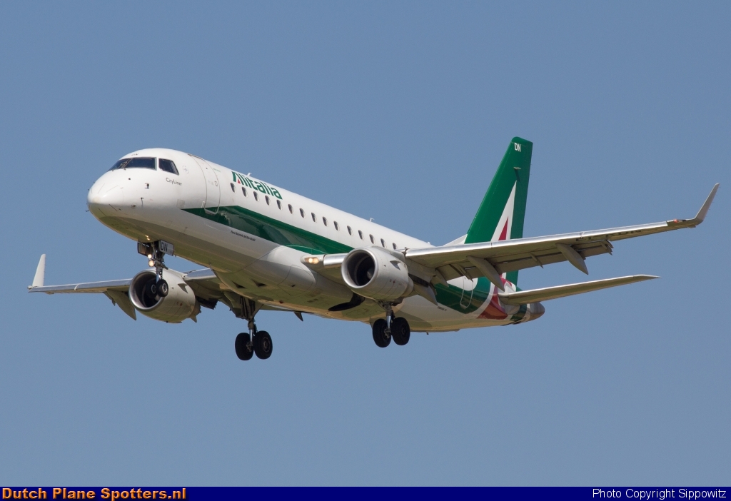 EI-RDN Embraer 175 Alitalia CityLiner by Sippowitz