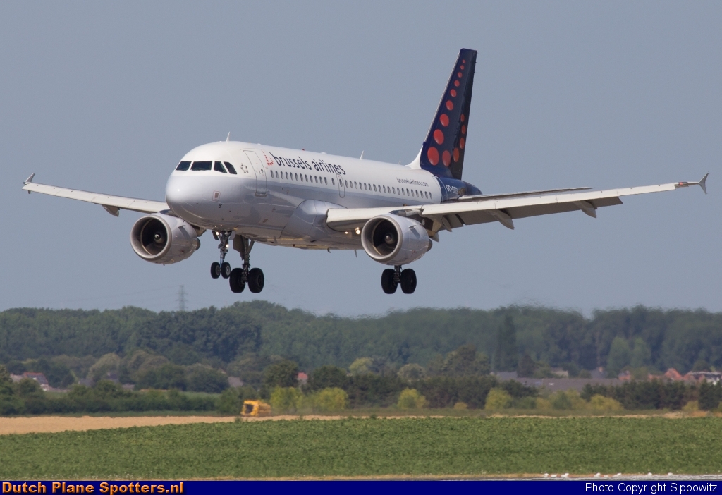 OO-SSS Airbus A319 Brussels Airlines by Sippowitz