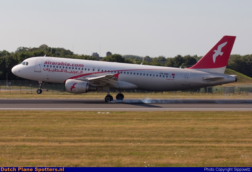 CN-NML Airbus A320 Air Arabia Maroc by Sippowitz
