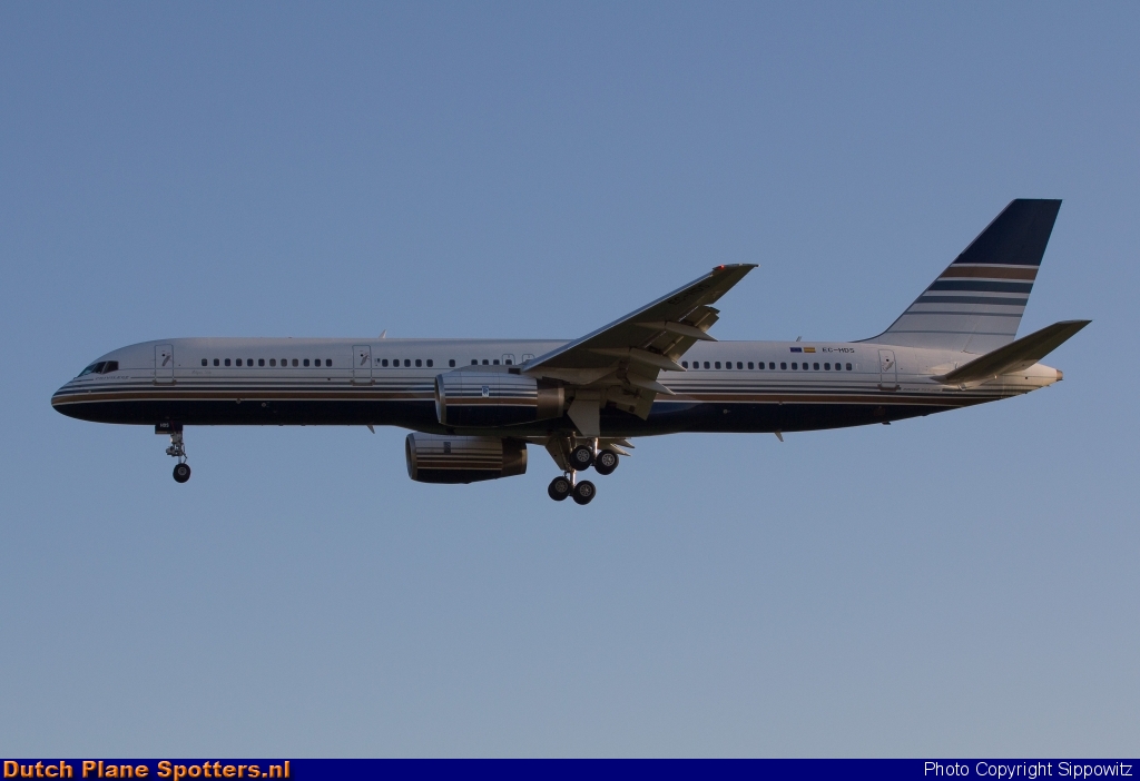 EC-HDS Boeing 757-200 Privilege Style by Sippowitz