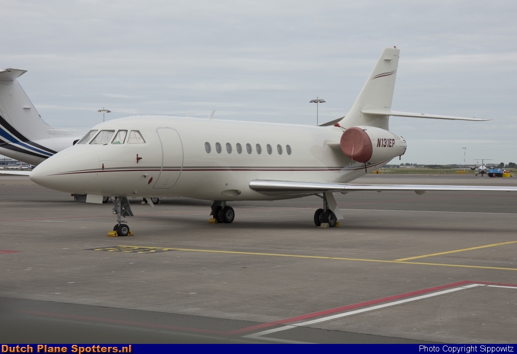 N131EP Dassault Falcon 2000 Private by Sippowitz
