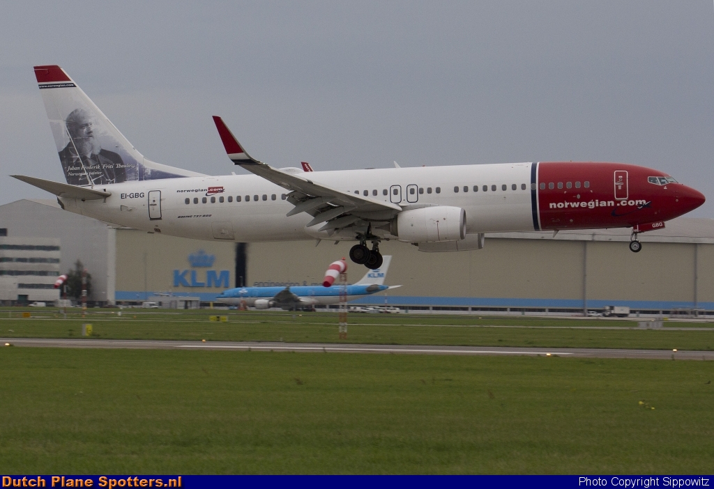 EI-GBG Boeing 737-800 Norwegian Air International by Sippowitz