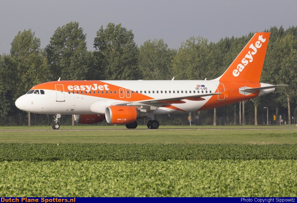 OE-LQG Airbus A319 easyJet Europe by Sippowitz
