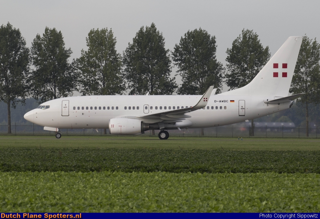 D-AWBC Boeing 737-700 PrivatAir Germany (British Airways) by Sippowitz