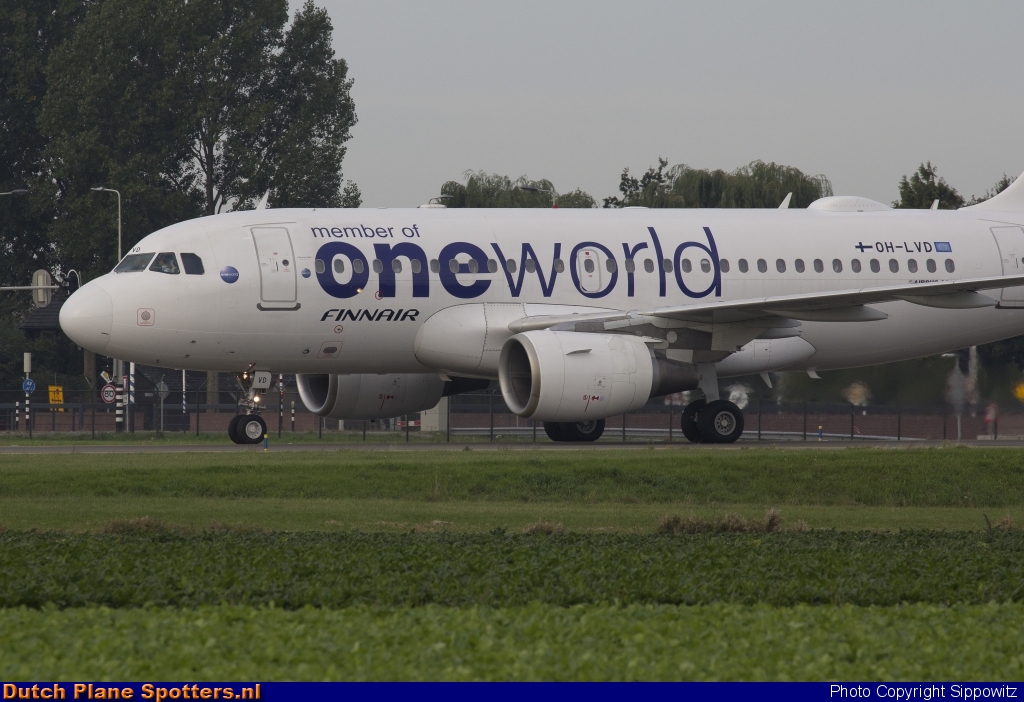 OH-LVD Airbus A319 Finnair by Sippowitz