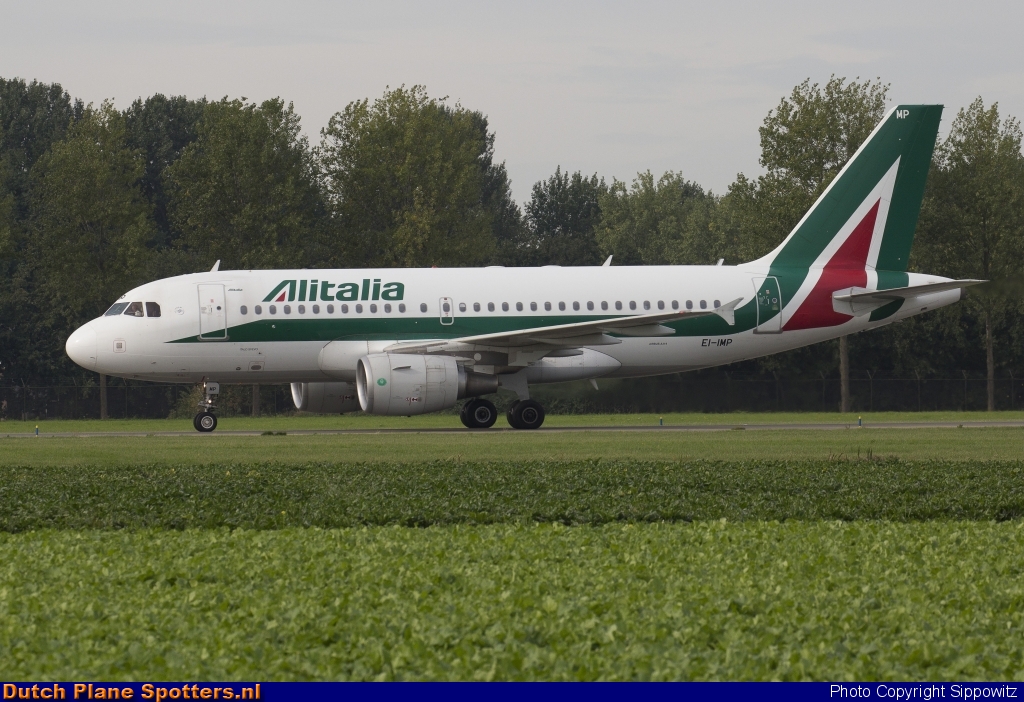 EI-IMP Airbus A319 Alitalia by Sippowitz