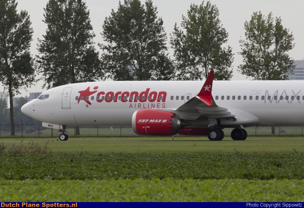 TC-MKS Boeing 737 MAX 8 Corendon Airlines by Sippowitz