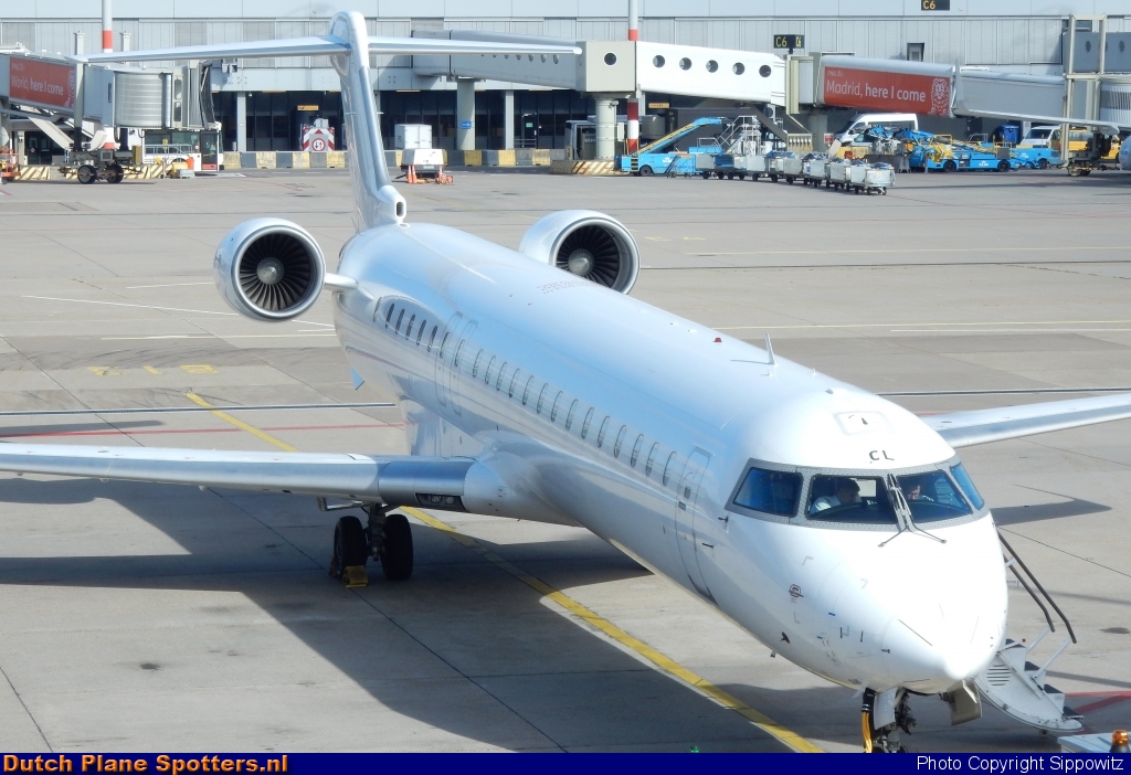 ES-ACL Bombardier Canadair CRJ900 Regional Jet (Nordica) by Sippowitz