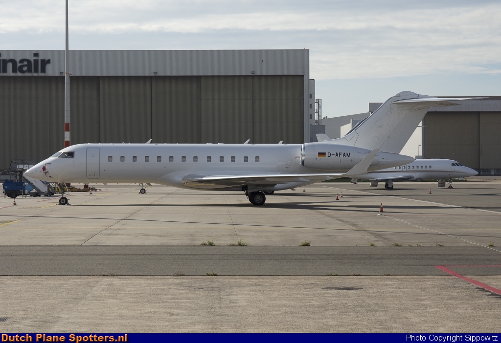 D-AFAM Bombardier BD-700 Global Express FAI Rent-a-jet by Sippowitz