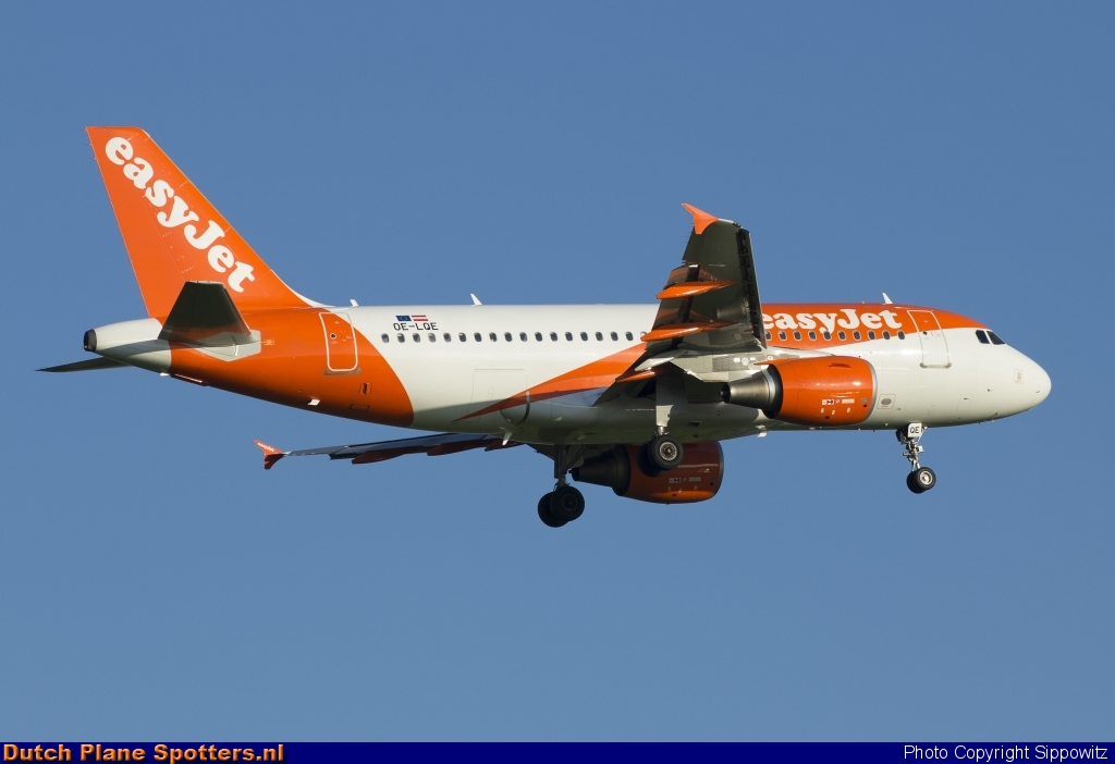 OE-LQE Airbus A319 easyJet Europe by Sippowitz