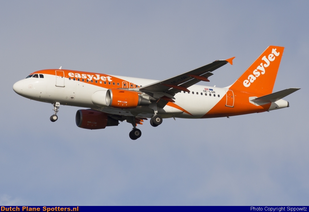 OE-LQR Airbus A319 easyJet Europe by Sippowitz