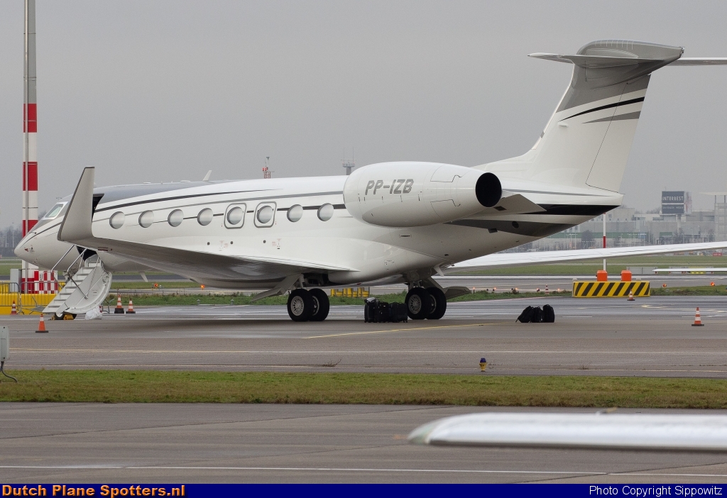 PP-IZB Gulfstream G650 Private by Sippowitz