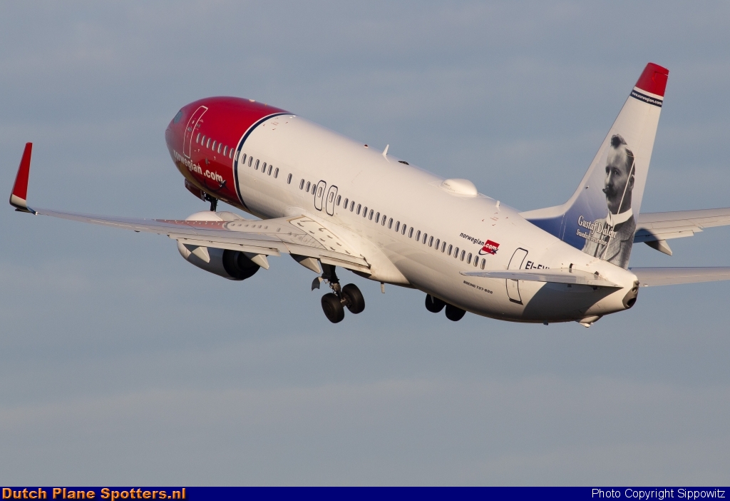 EI-FVI Boeing 737-800 Norwegian Air International by Sippowitz