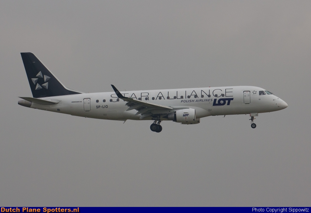 SP-LIO Embraer 175 LOT Polish Airlines by Sippowitz