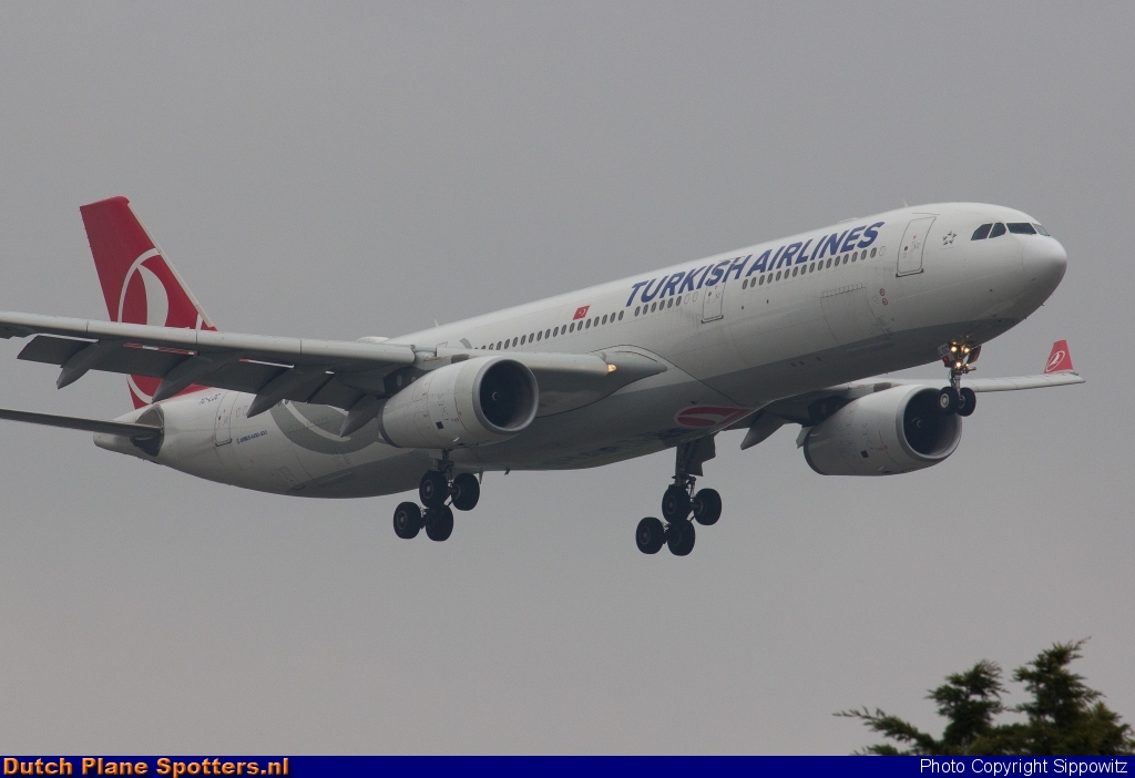 TC-LOC Airbus A330-300 Turkish Airlines by Sippowitz