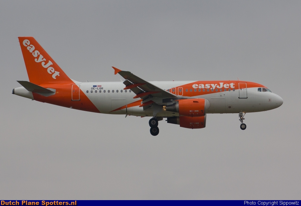 OE-LQR Airbus A319 easyJet Europe by Sippowitz