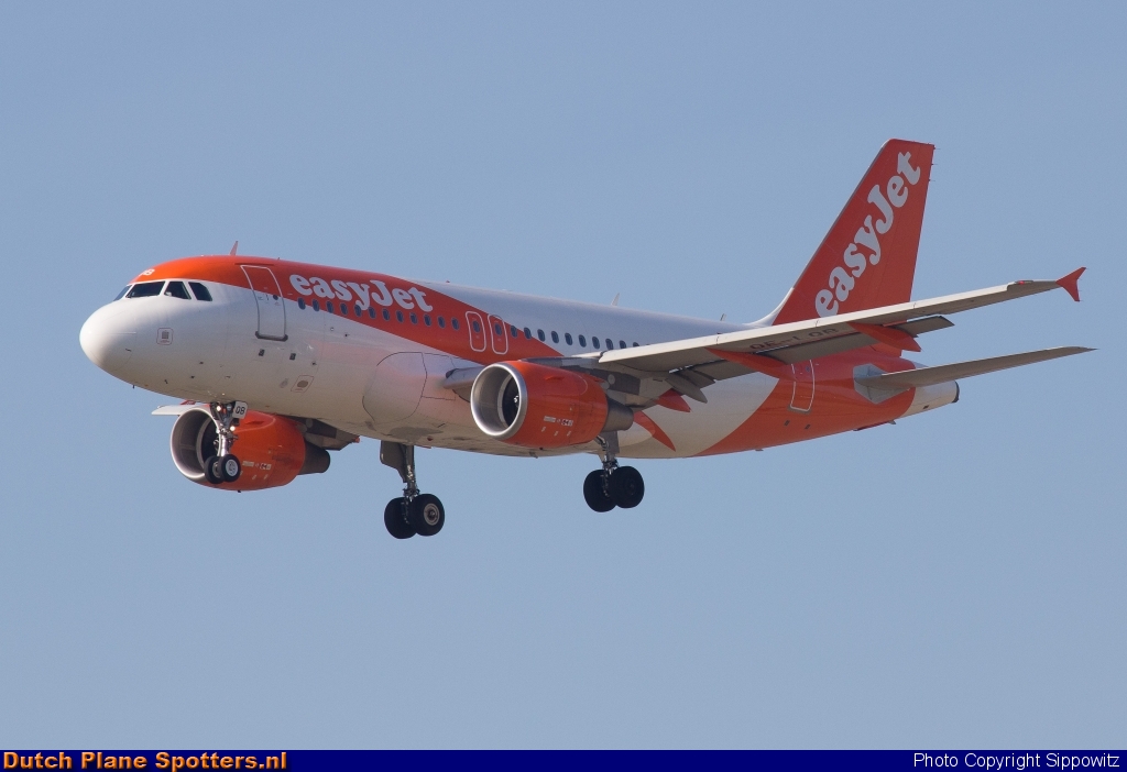 OE-LQB Airbus A319 easyJet Europe by Sippowitz