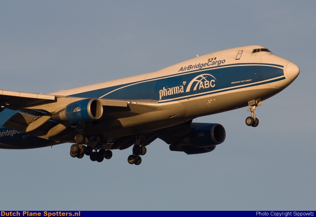 VQ-BHE Boeing 747-400 AirBridgeCargo by Sippowitz