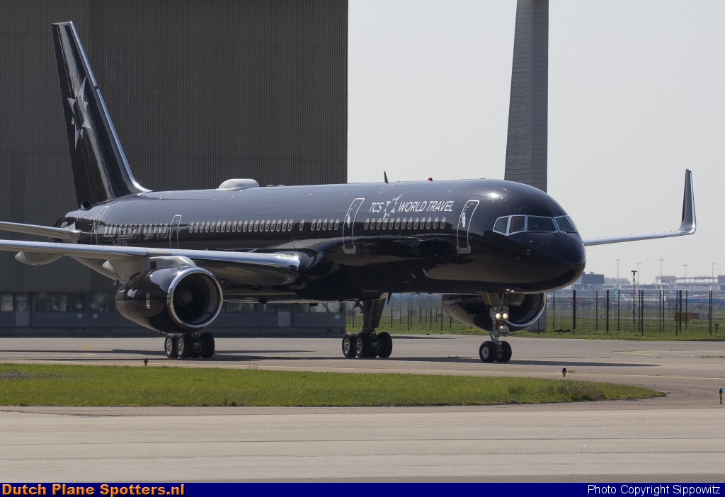 G-TCSX Boeing 757-200 TAG Aviation UK by Sippowitz