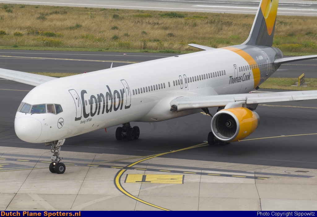 D-ABOM Boeing 757-300 Condor (Thomas Cook) by Sippowitz