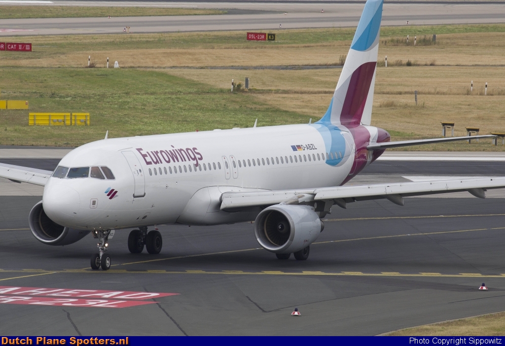 D-ABZL Airbus A320 Eurowings by Sippowitz