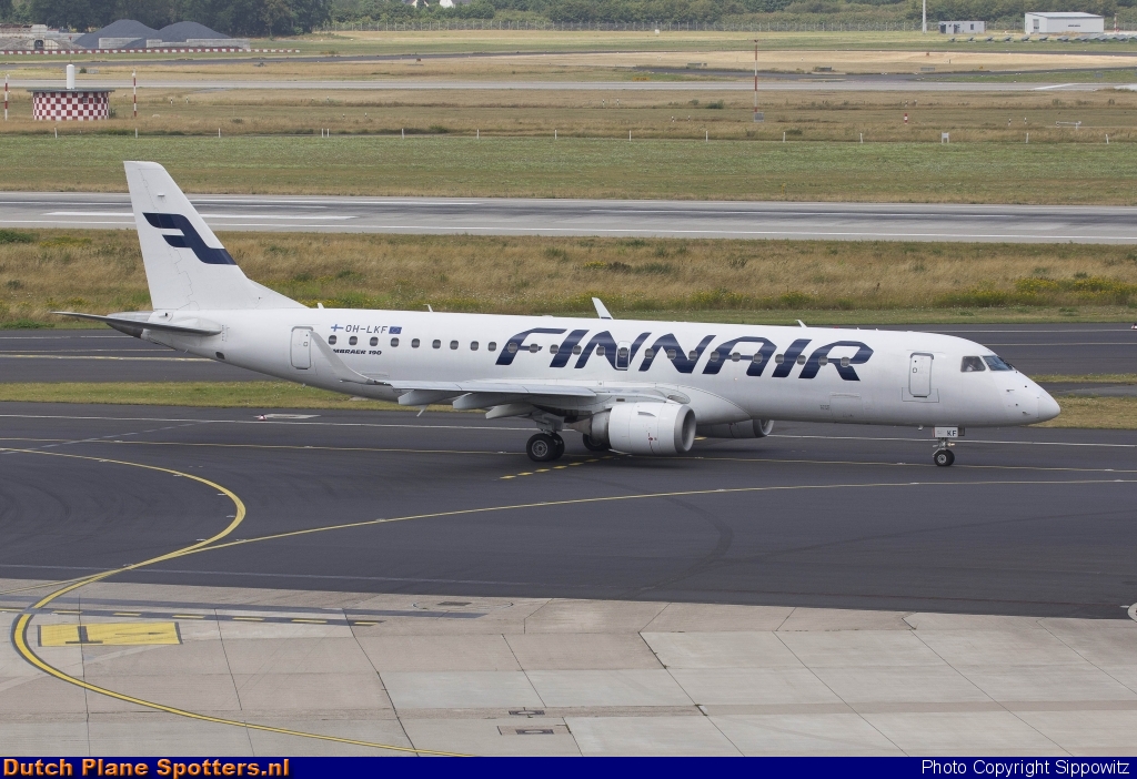 OH-LKF Embraer 190 Finnair by Sippowitz