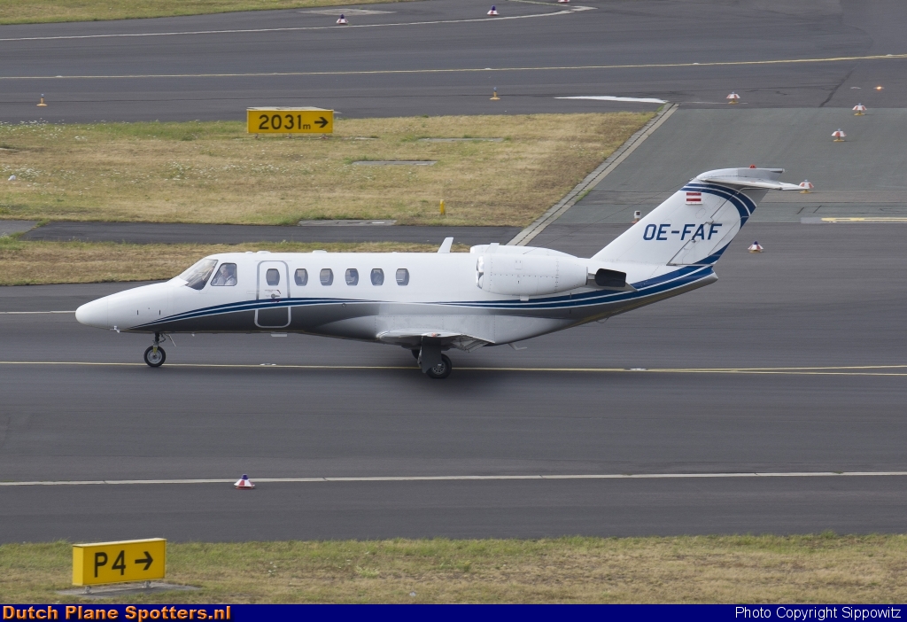 OE-FAF Cessna 525A CitationJet CJ2 Private by Sippowitz