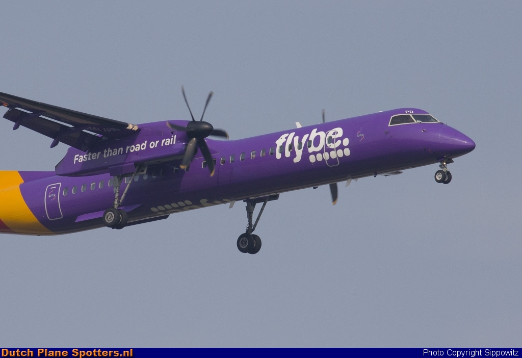 G-PRPD Bombardier Dash 8-Q400 Flybe by Sippowitz