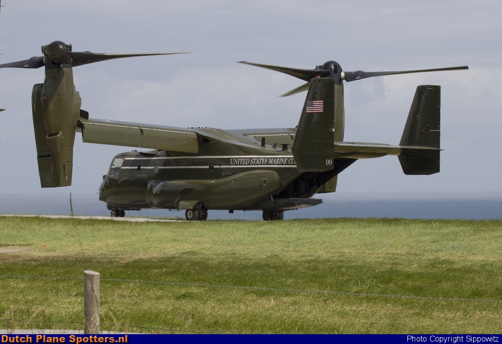 168327 Bell-Boeing MV-22B Osprey MIL - US Marine Corps by Sippowitz