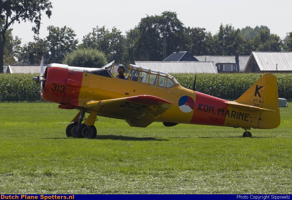 PH-TXN North American AT-6 Texan Private by Sippowitz