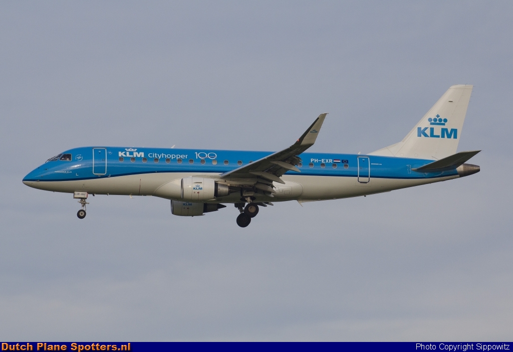 PH-EXR Embraer 175 KLM Cityhopper by Sippowitz