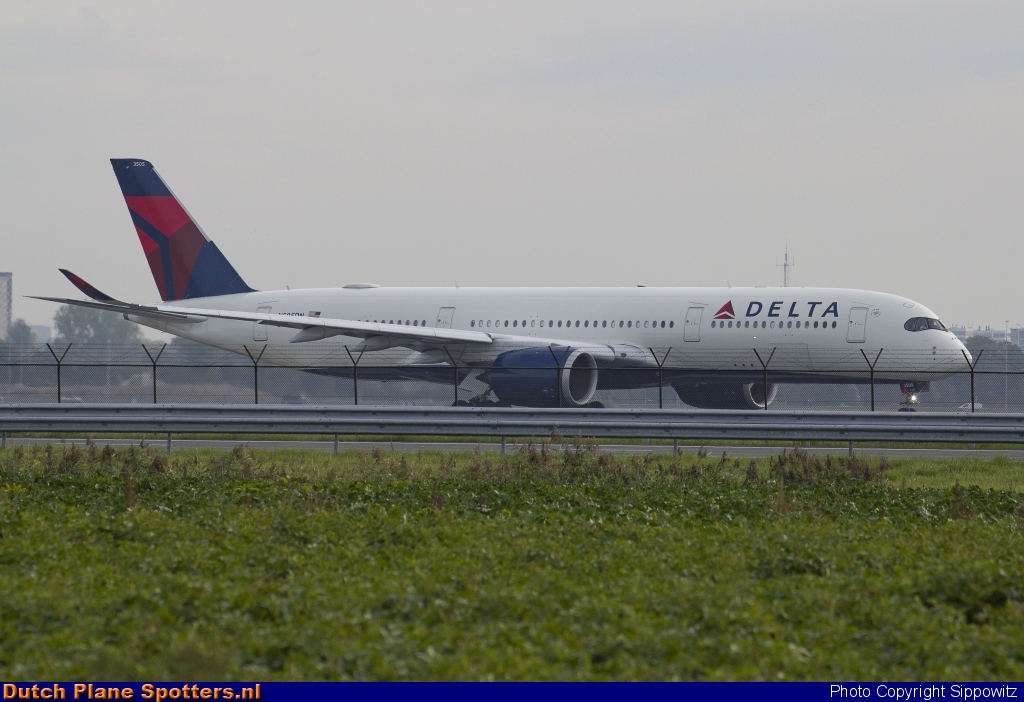 N505DN Airbus A350-900 Delta Airlines by Sippowitz