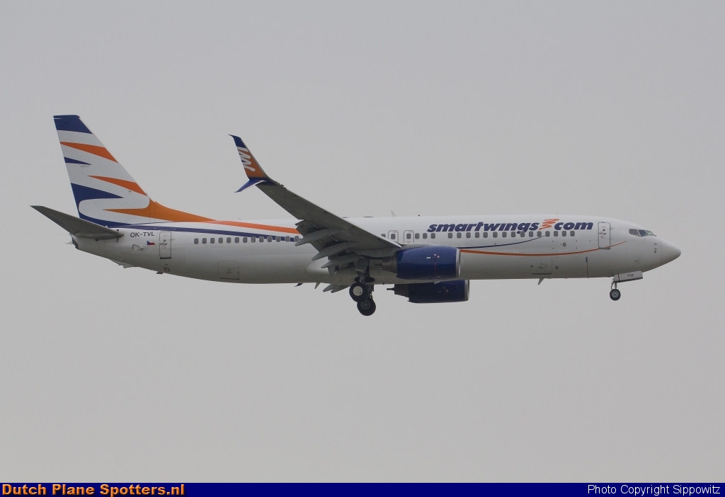 OK-TVL Boeing 737-800 Smartwings (CSA Czech Airlines) by Sippowitz
