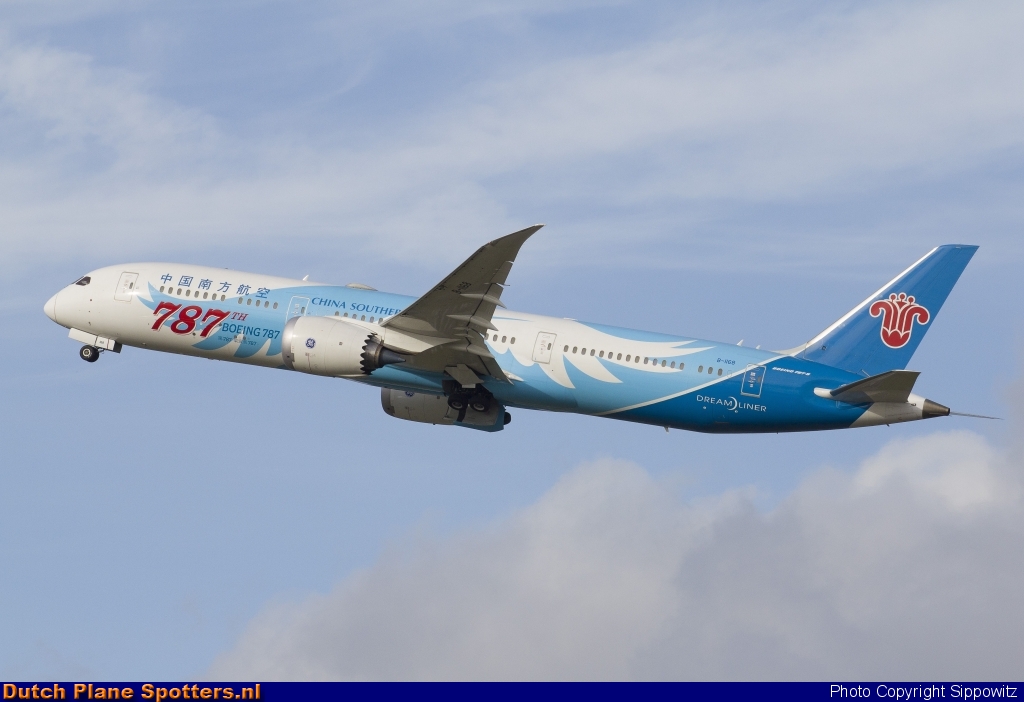 B-1168 Boeing 787-9 Dreamliner China Southern by Sippowitz