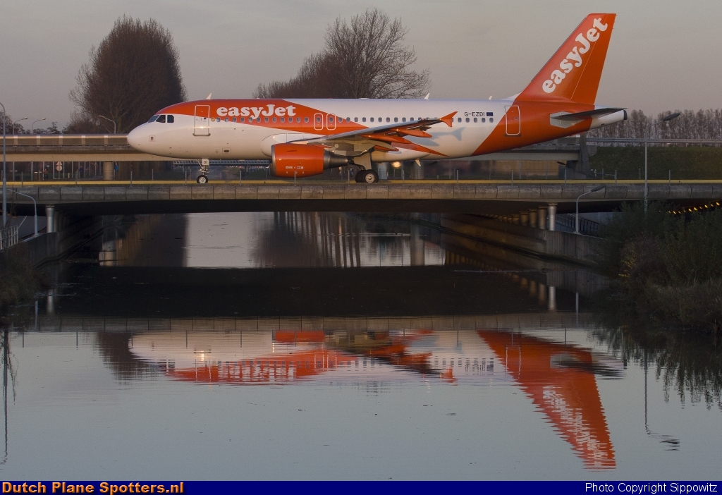 G-EZDI Airbus A319 easyJet by Sippowitz