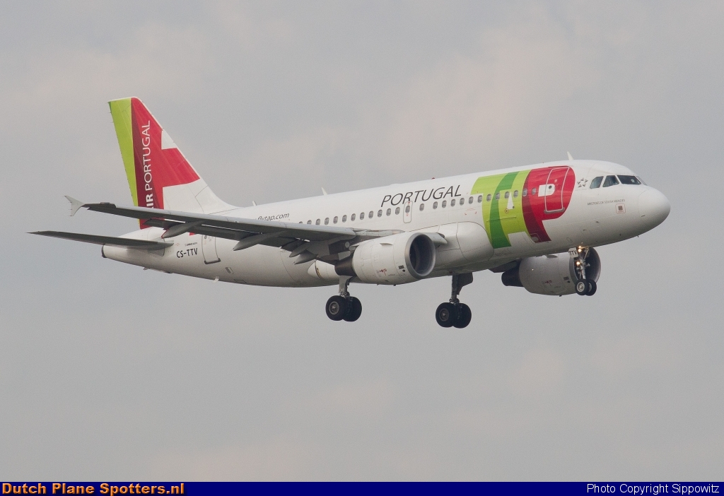 CS-TTV Airbus A319 TAP Air Portugal by Sippowitz