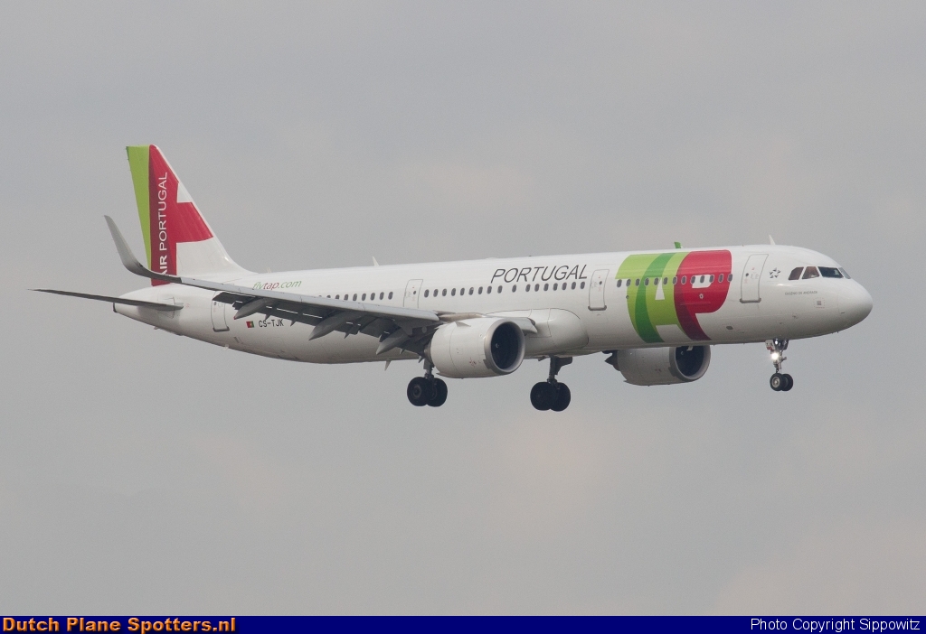 CS-TJK Airbus A321neo TAP Air Portugal by Sippowitz