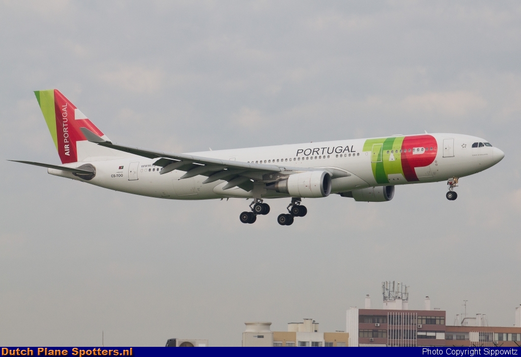 CS-TOO Airbus A330-200 TAP Air Portugal by Sippowitz