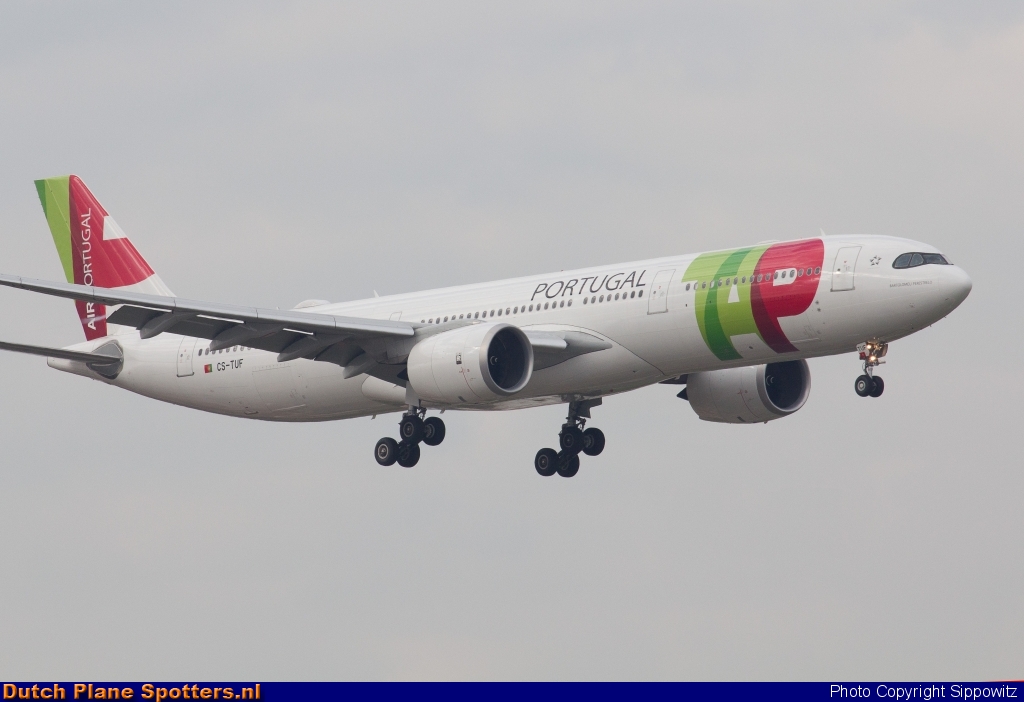 CS-TUF Airbus A330-900neo TAP Air Portugal by Sippowitz