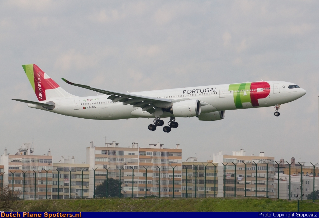 CS-TUL Airbus A330-900neo TAP Air Portugal by Sippowitz