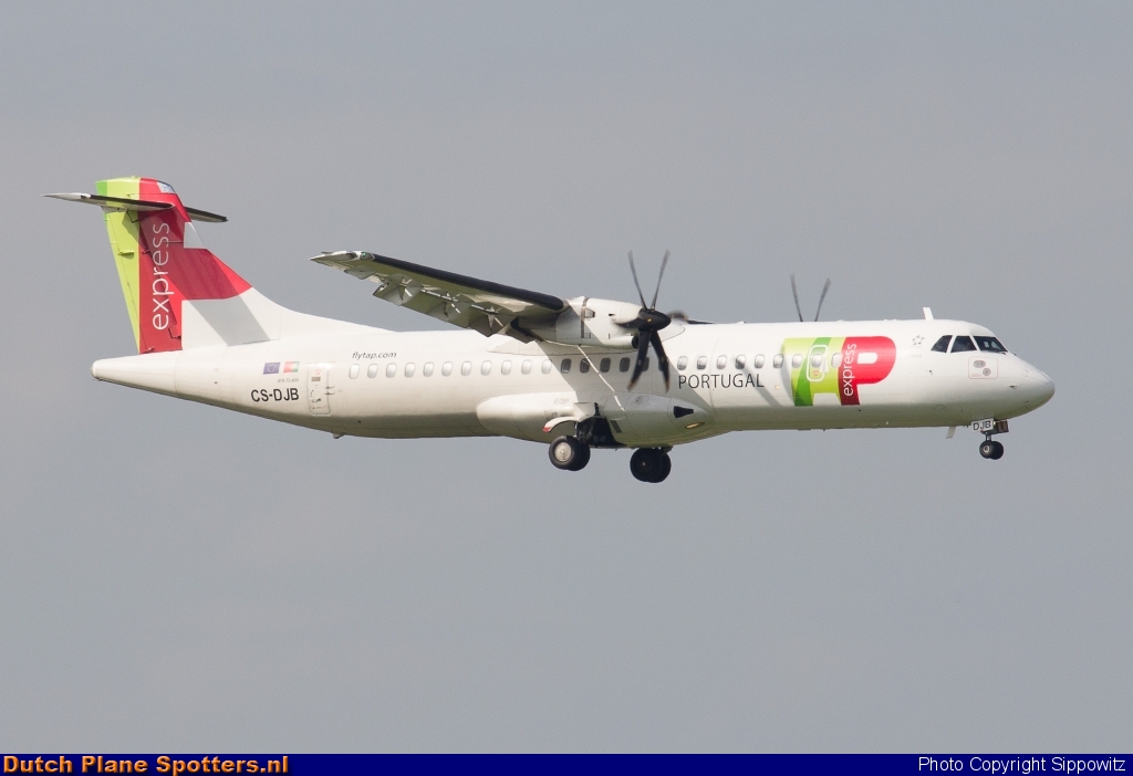 CS-DJB ATR 72-600 White (TAP Express) by Sippowitz