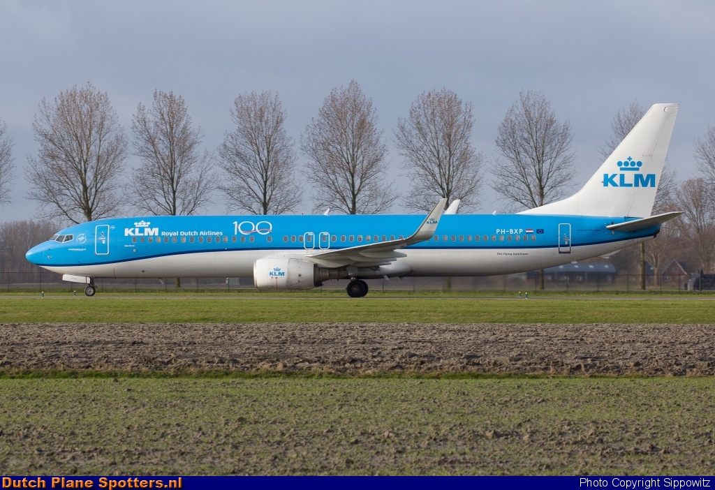 PH-BXP Boeing 737-900 KLM Royal Dutch Airlines by Sippowitz
