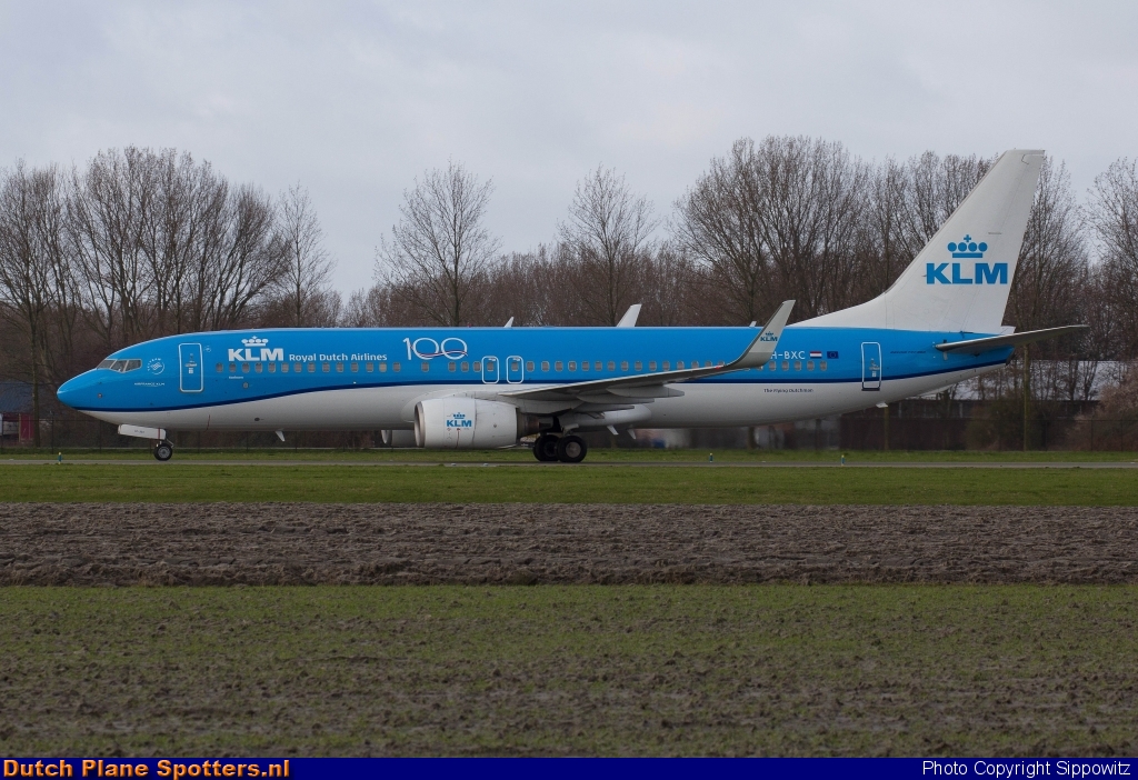 PH-BXC Boeing 737-800 KLM Royal Dutch Airlines by Sippowitz