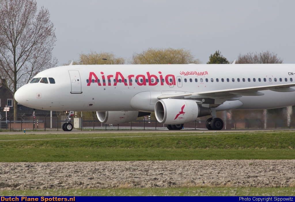 CN-NMI Airbus A320 Air Arabia Maroc by Sippowitz