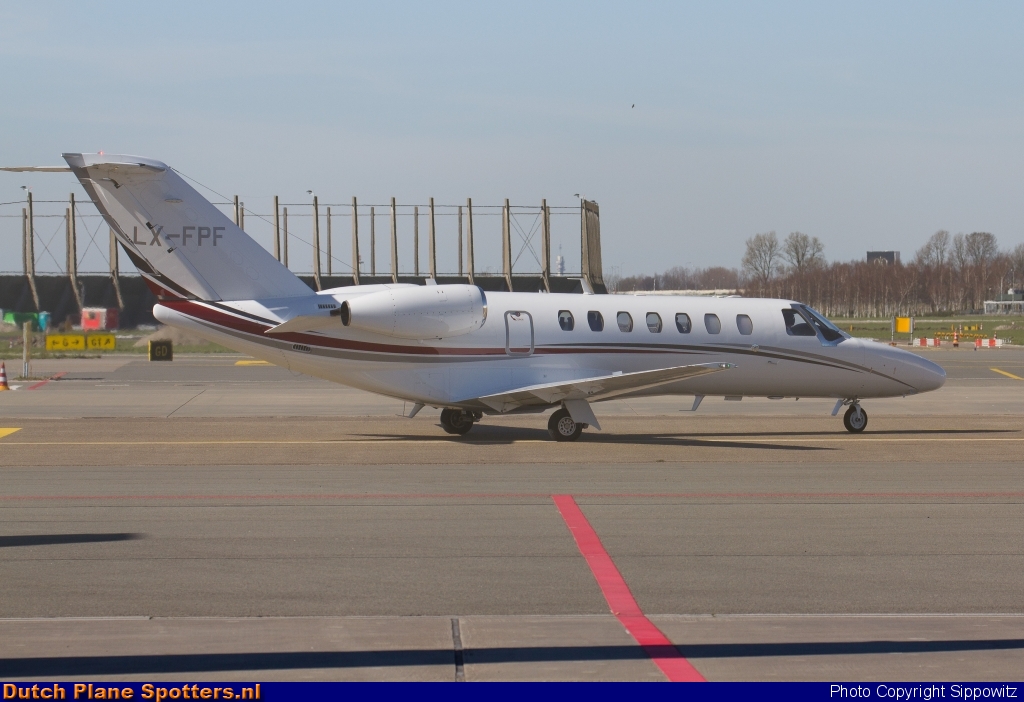 LX-FPF Cessna 525B CitationJet CJ3 Flying Group Luxembourg by Sippowitz