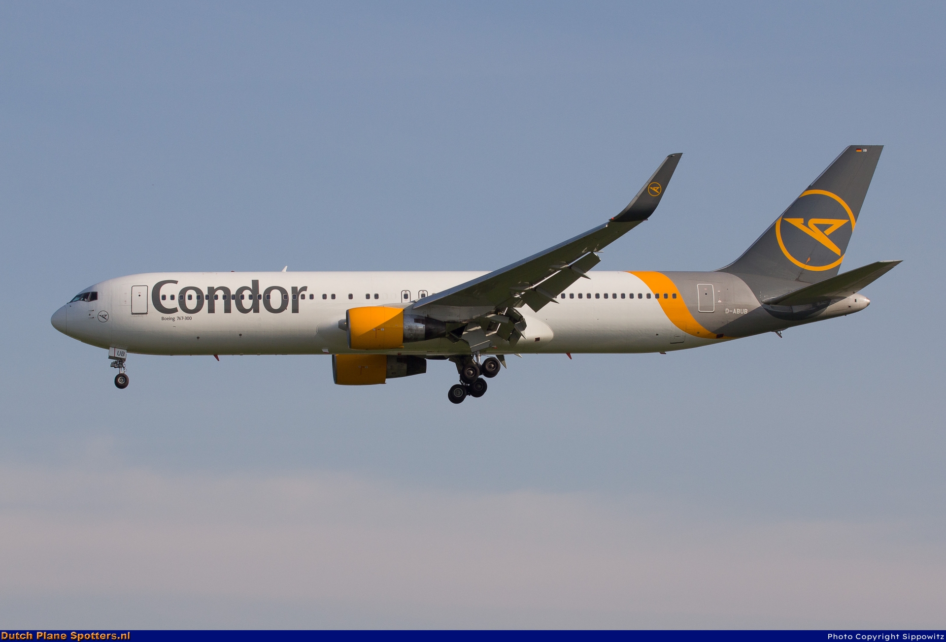 D-ABUB Boeing 767-300 Condor (Thomas Cook) by Sippowitz