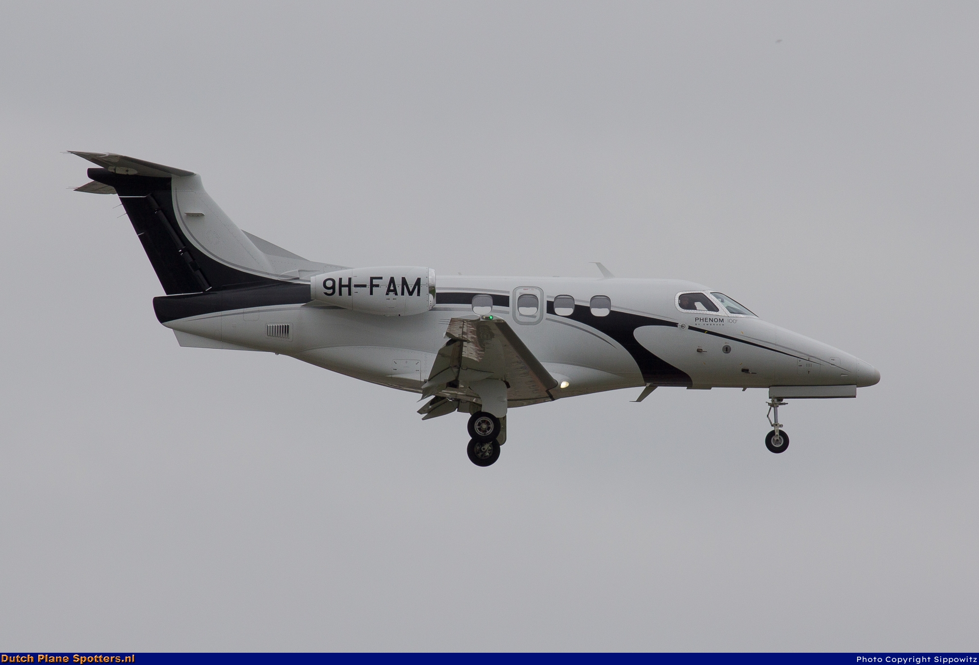 9H-FAM Embraer 500 Phenom 100 Luxwing by Sippowitz